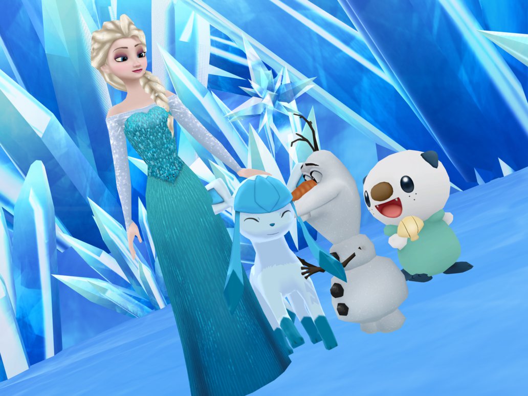 Frozen meets Pokemon | Pokémon | Know Your Meme