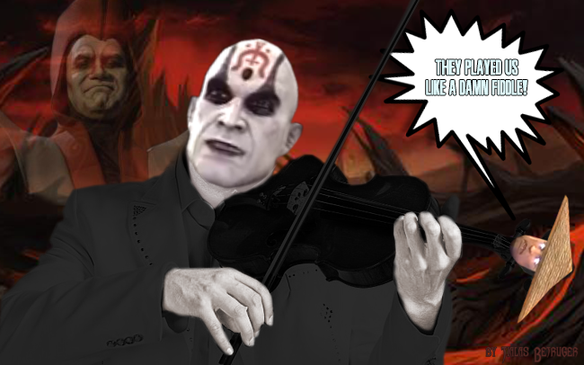 They Played Us Like A Damn Fiddle [Image - 763644] | They Played Us Like A Damn Fiddle! | Know Your Meme
