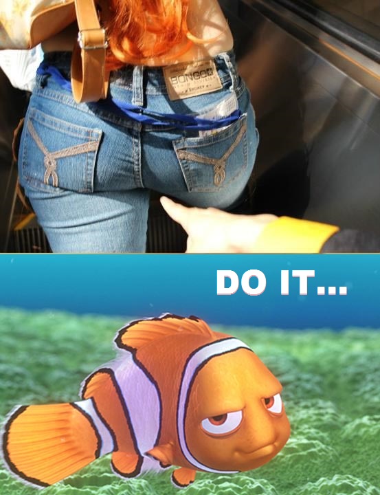 Tousch ass butt Jerk off something