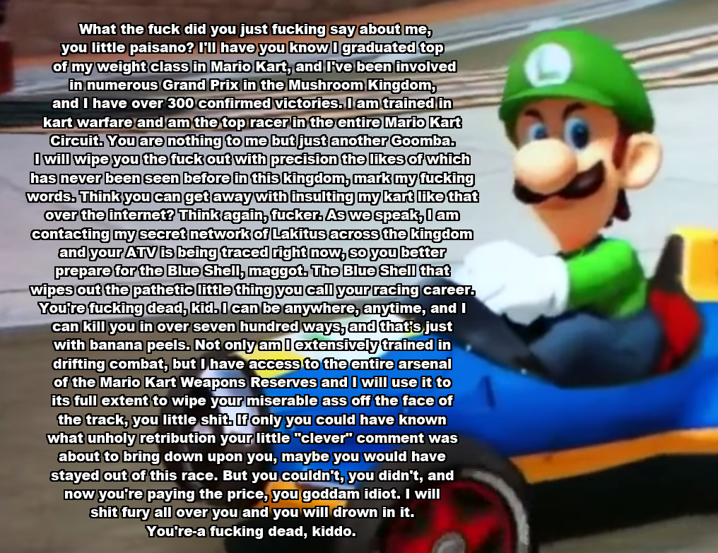 the last thing you'll ever see is a plumber's shoe stomping on 9bb the last thing you'll ever see is a plumber's shoe stomping on