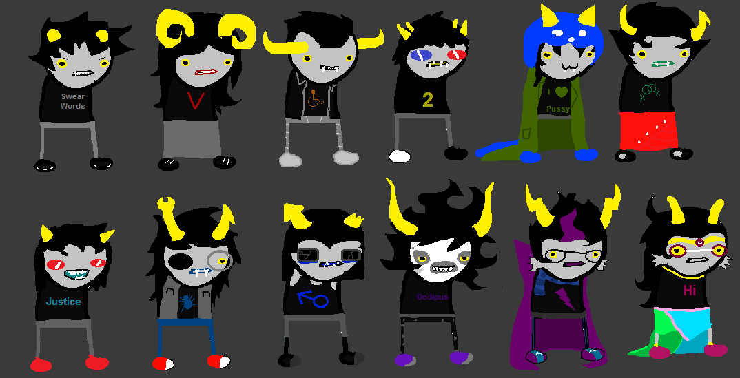 homosuck trolls homestuck know your meme efd homosuck trolls homestuck know your meme