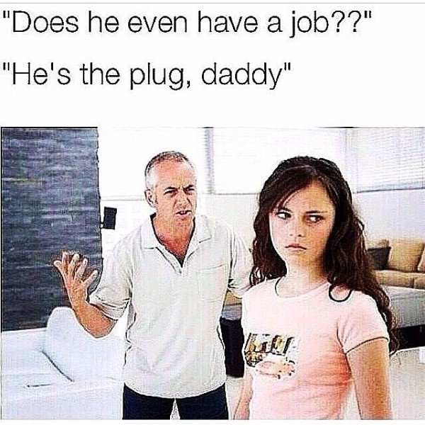 he's the plug, daddy daquan know your meme b8b he's the plug, daddy daquan know your meme