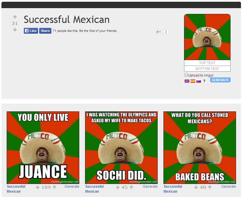 hispanic word of the day