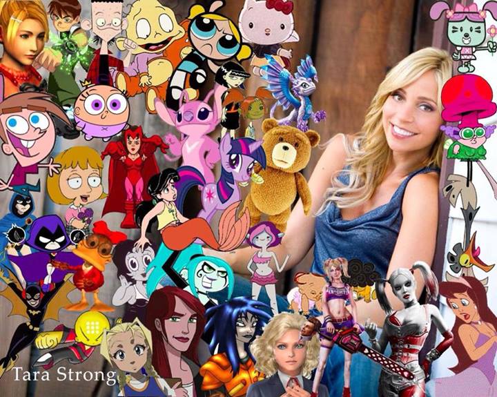 Collection of Characters | Tara Strong | Know Your Meme