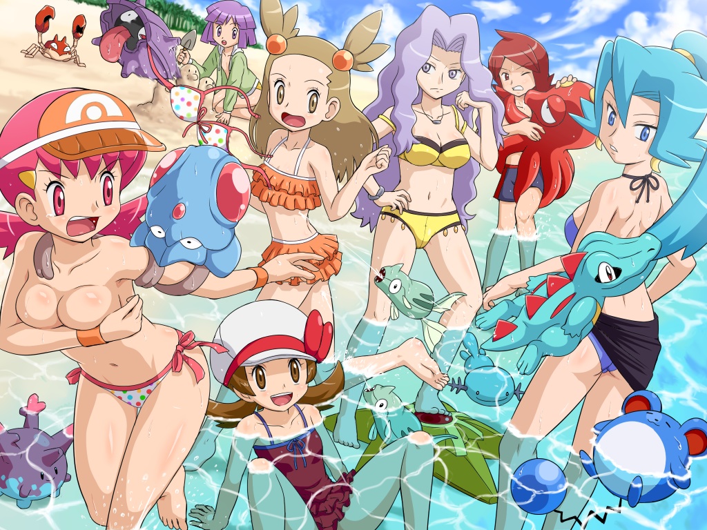 Authoritative hot bikini swimmer nude pokemon long time Hot bikini swimmer nude pokemon join