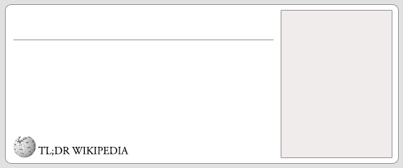 template wikipedia