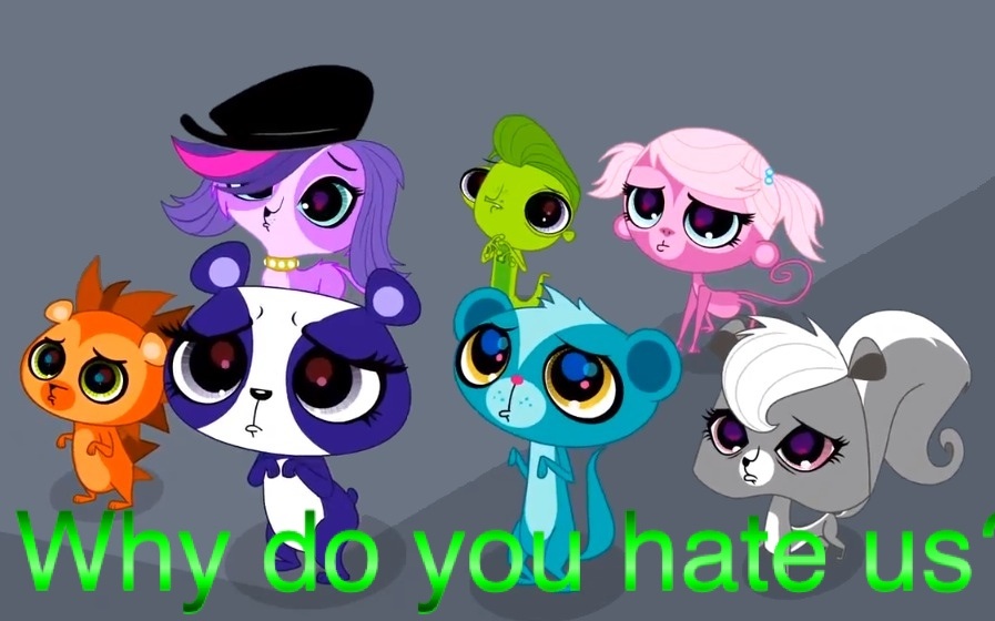 Why do you hate littlest pet shop? Littlest Pet Shop Know Your Meme