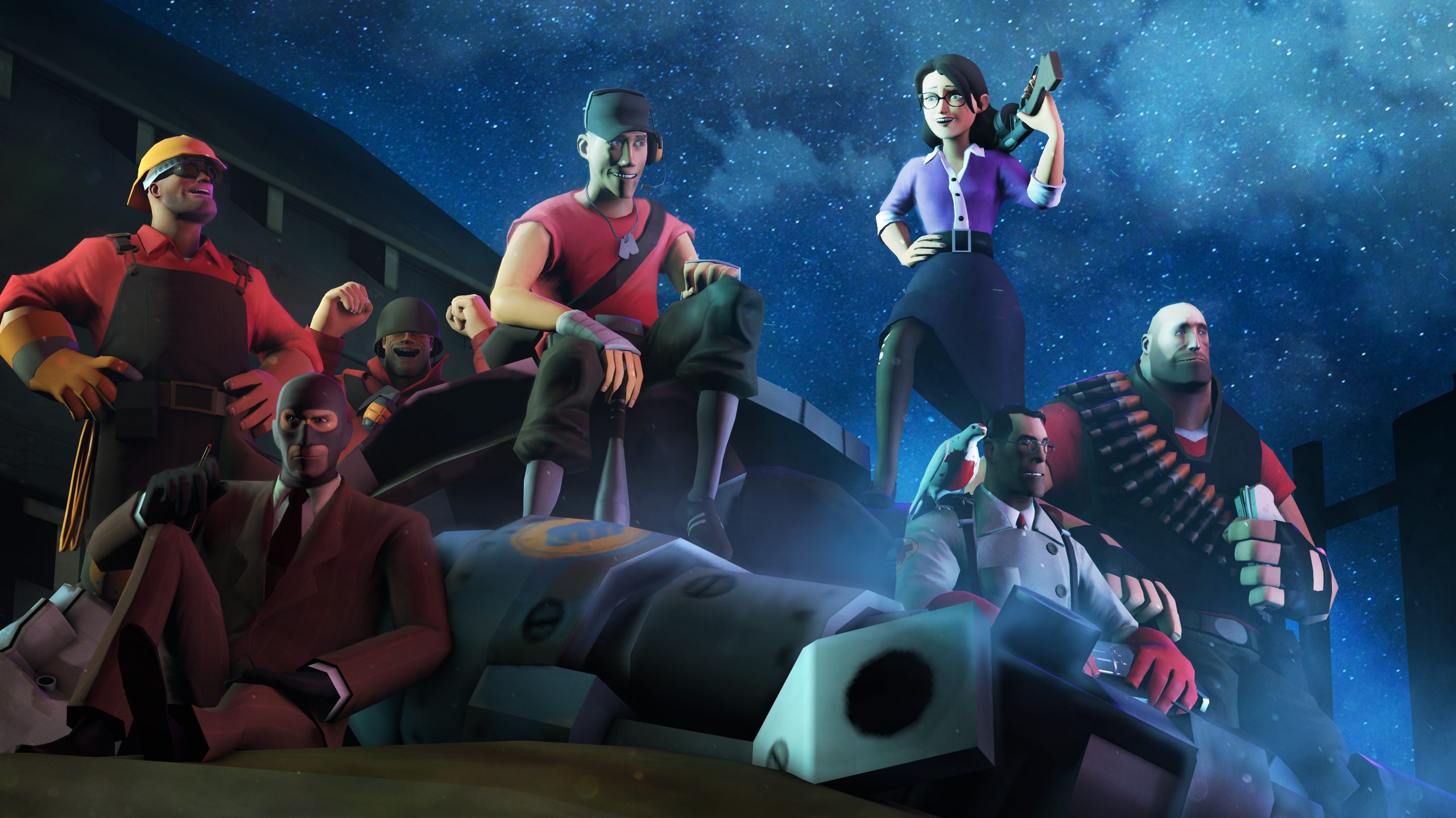 Картинки Fortress 2 — Nyafoto.ru