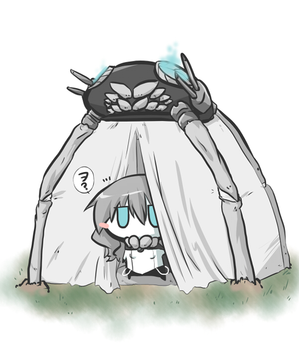 発見!深海棲艦の住処!
