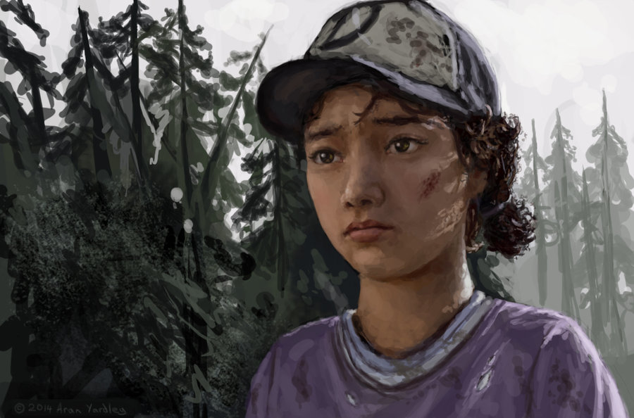 Realistic Clementine by Ordoveci | The Walking Dead | Know Your Meme