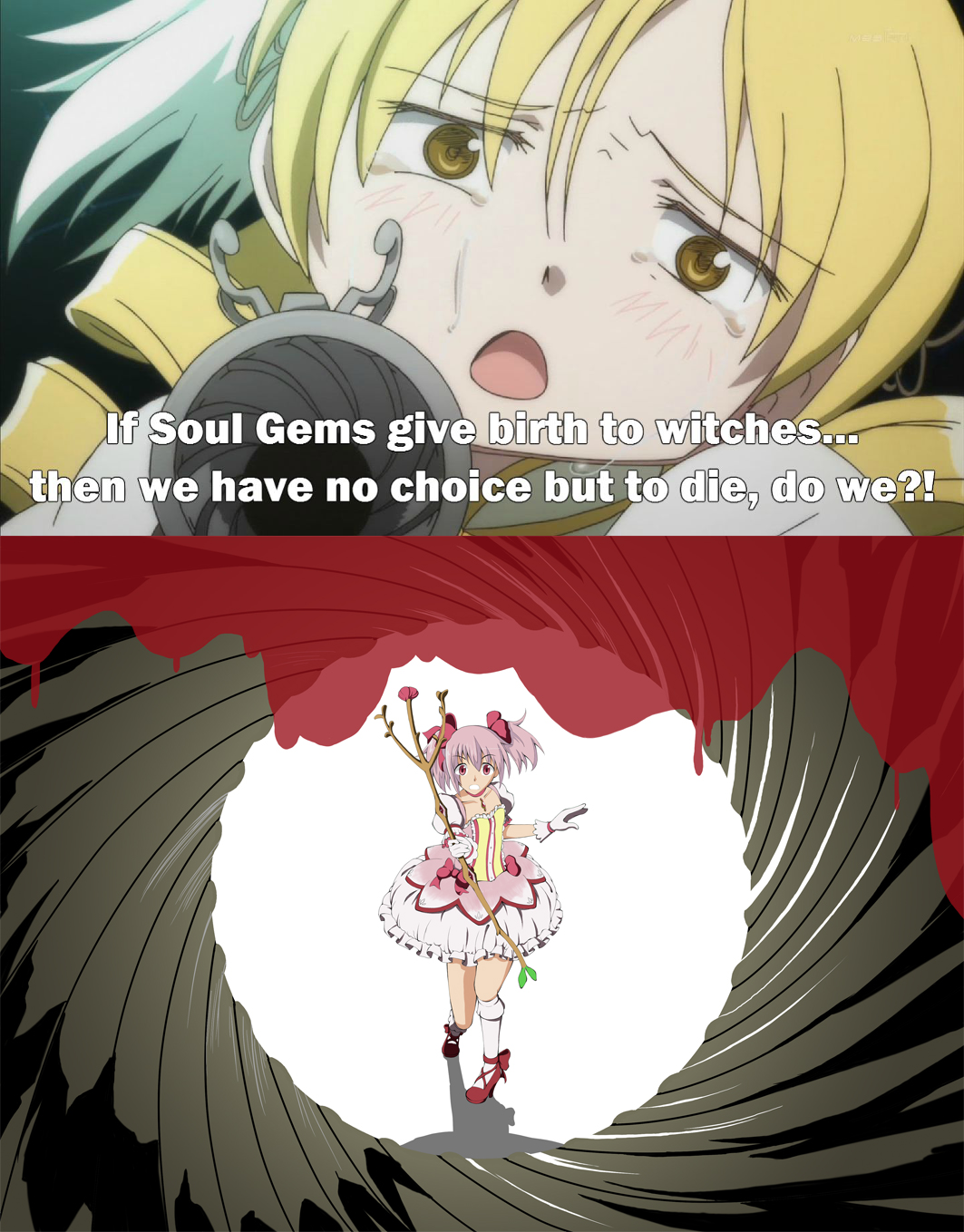 better luck next time, mami puella magi madoka magica know c53 better luck next time, mami puella magi madoka magica know,Puella Magi Madoka Magica Meme