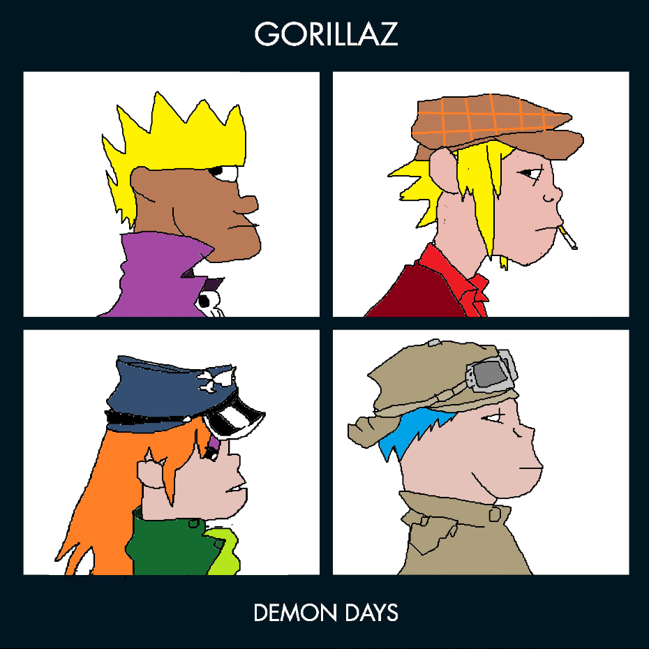 gorillaz demon days album liner notes gorillaz demon days album liner notes