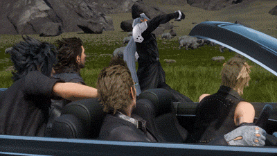 Resultado de imagen para driving final fantasy