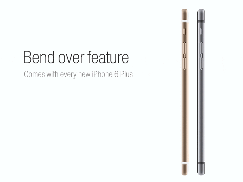 bend over feature for the iphone 6 iphone 6 bendgate know your bc5 bend over feature for the iphone 6 iphone 6 bendgate know your
