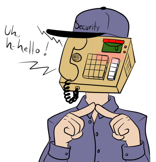 Let this now the new headcanon for the Phone Guy Five Nights