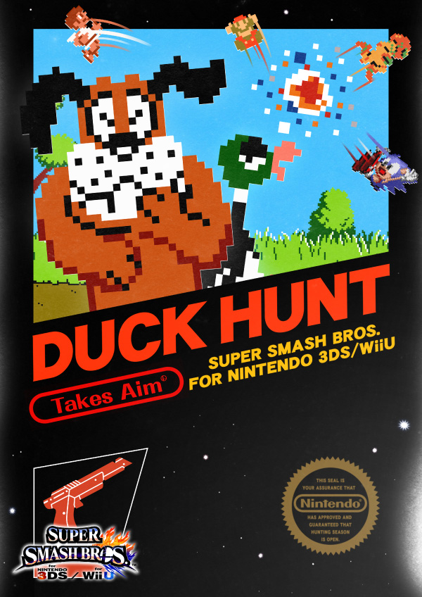 Duck Hunt Smash Bros 4 Duck Hunt Know Your Meme