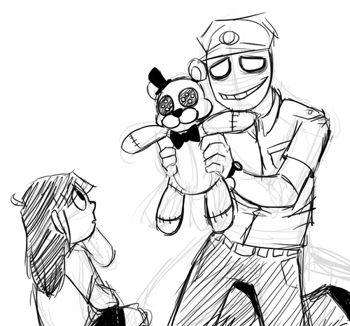 Five Nights At Freddys Purple Guy Coloring Pages Colo - vrogue.co