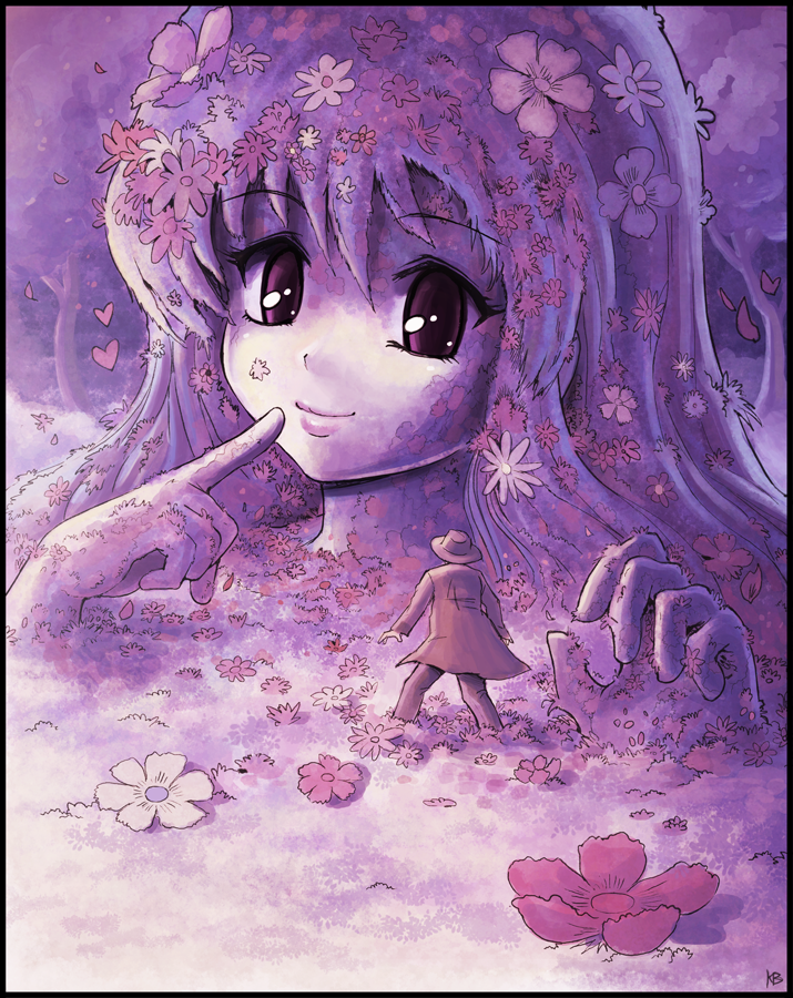 flora giantess by karbo monster girls know your meme e81 flora giantess by karbo monster girls know your meme