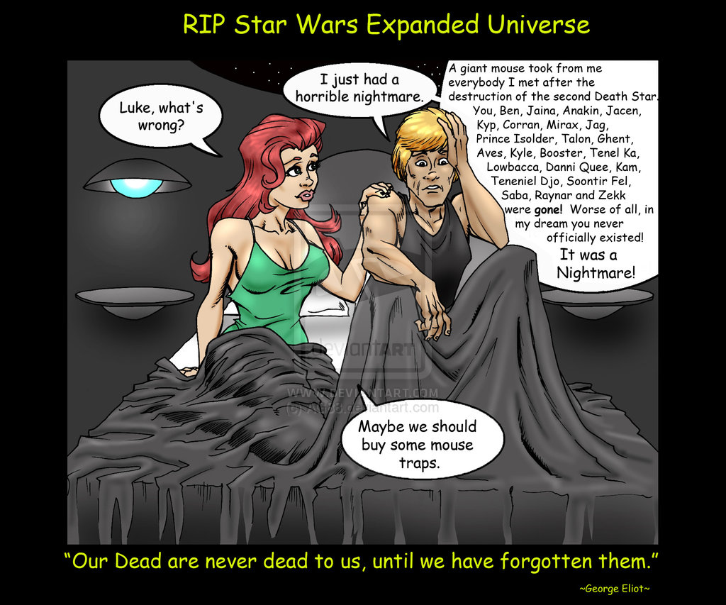 good bye, star wars expanded universe star wars know your meme 0ce good bye, star wars expanded universe star wars know your meme