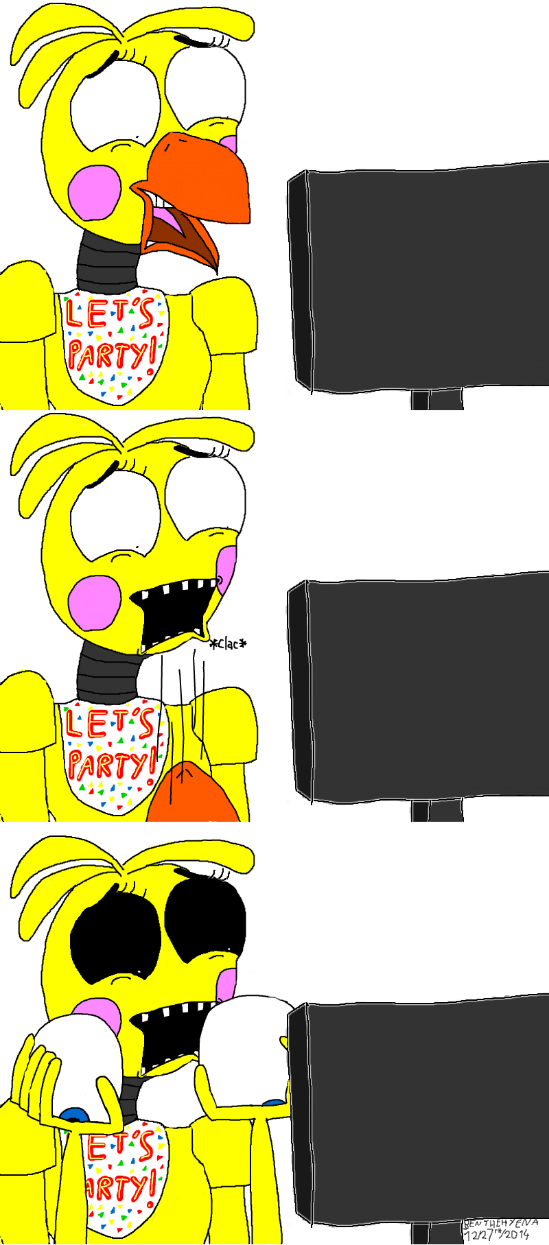 Toy Chica Discovers Her Rule 34 Fandom Five Nights At Freddy S Know