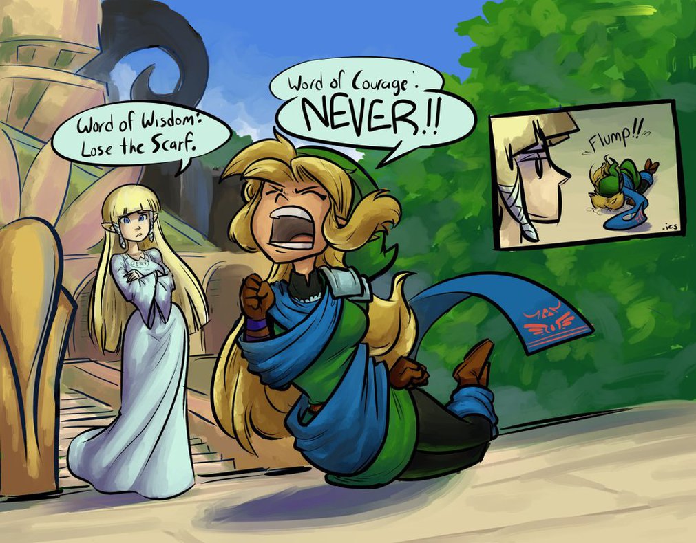 Game Set Tits Link Turns Into A Girl