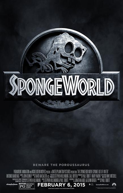 SPONGEWORLD BEWARE THE POROUSSAURUS Leelodeon Penninn FEBRUARY 6 2015 N SPONGEWORLD BEWARE THE POROUSSAURUS Leelodeon Penninn FEBRUARY 6 2015 N