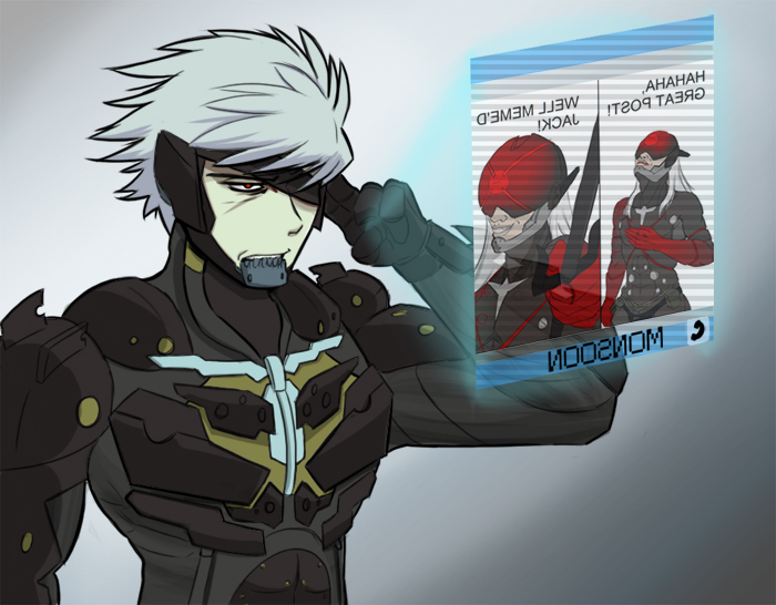 monsoon know your meme 041 monsoon know your meme,Metal Gear Rising Meme