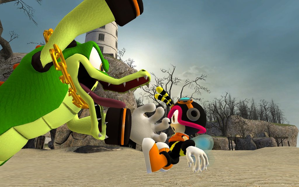 Vector Has Had It With Charmy | Sonic the Hedgehog | Know Your Meme