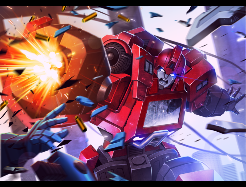 TRANSFORMERS Ironhide by kevinTUT Transformers Know Your Meme