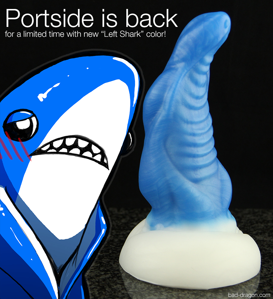 Bad dragon shark Bad dragon shark