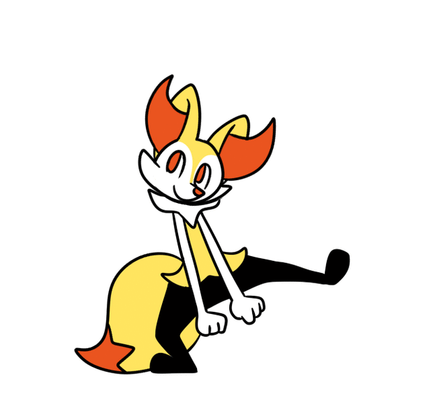 Dancing Braixen Pokemon Know Your Meme