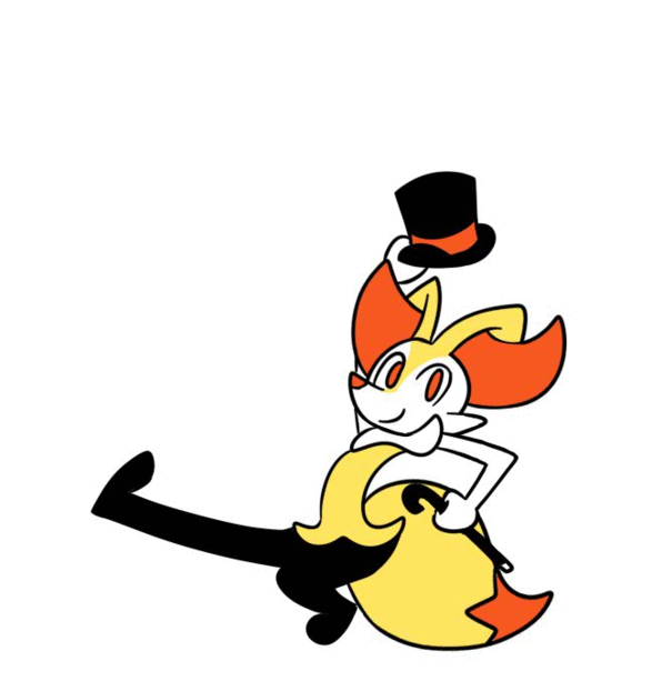 Dancing Braixen Pokemon Know Your Meme