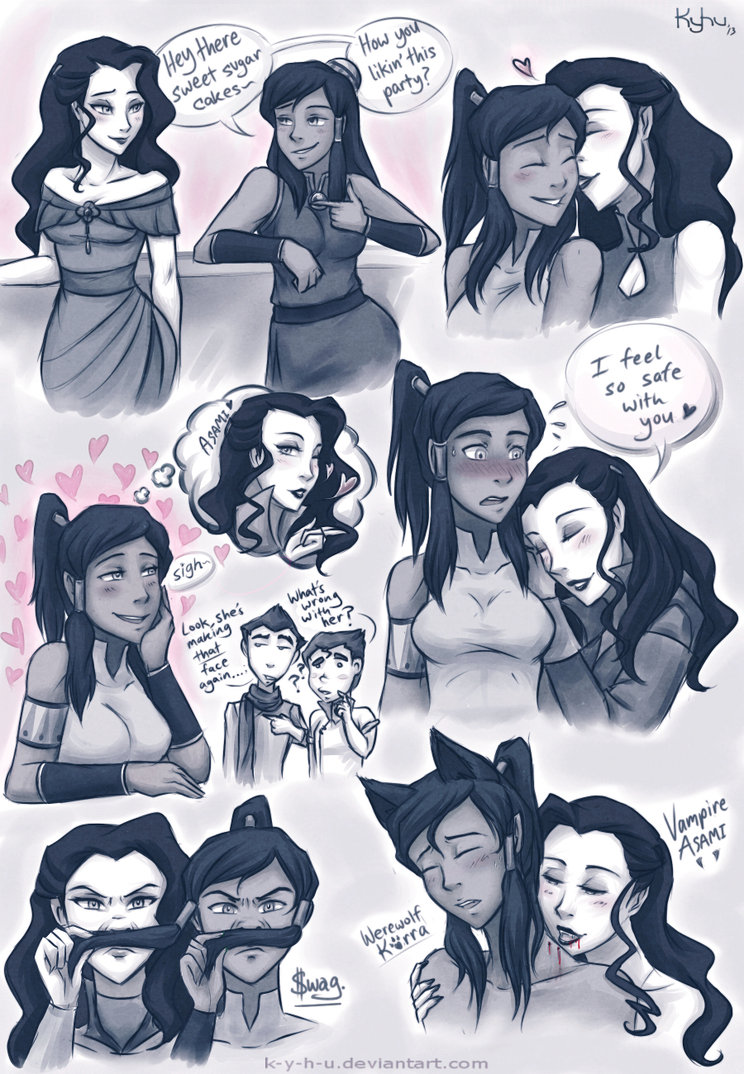 Random Korrasami drawings | Avatar: The Last Airbender ...