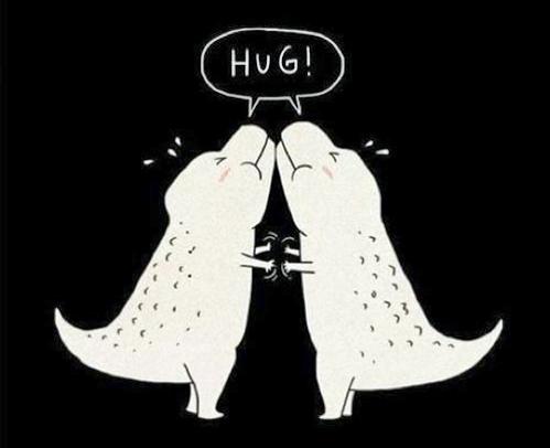 TRex Hug!