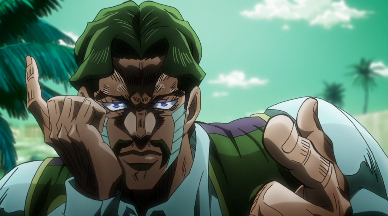 Go ahead, Mister Joester JoJo's Bizarre Adventure Know Your Meme