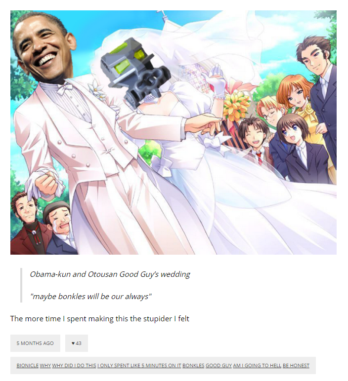 obama kun and otousan good guy's wedding \ 309 obama kun and otousan good guy's wedding \