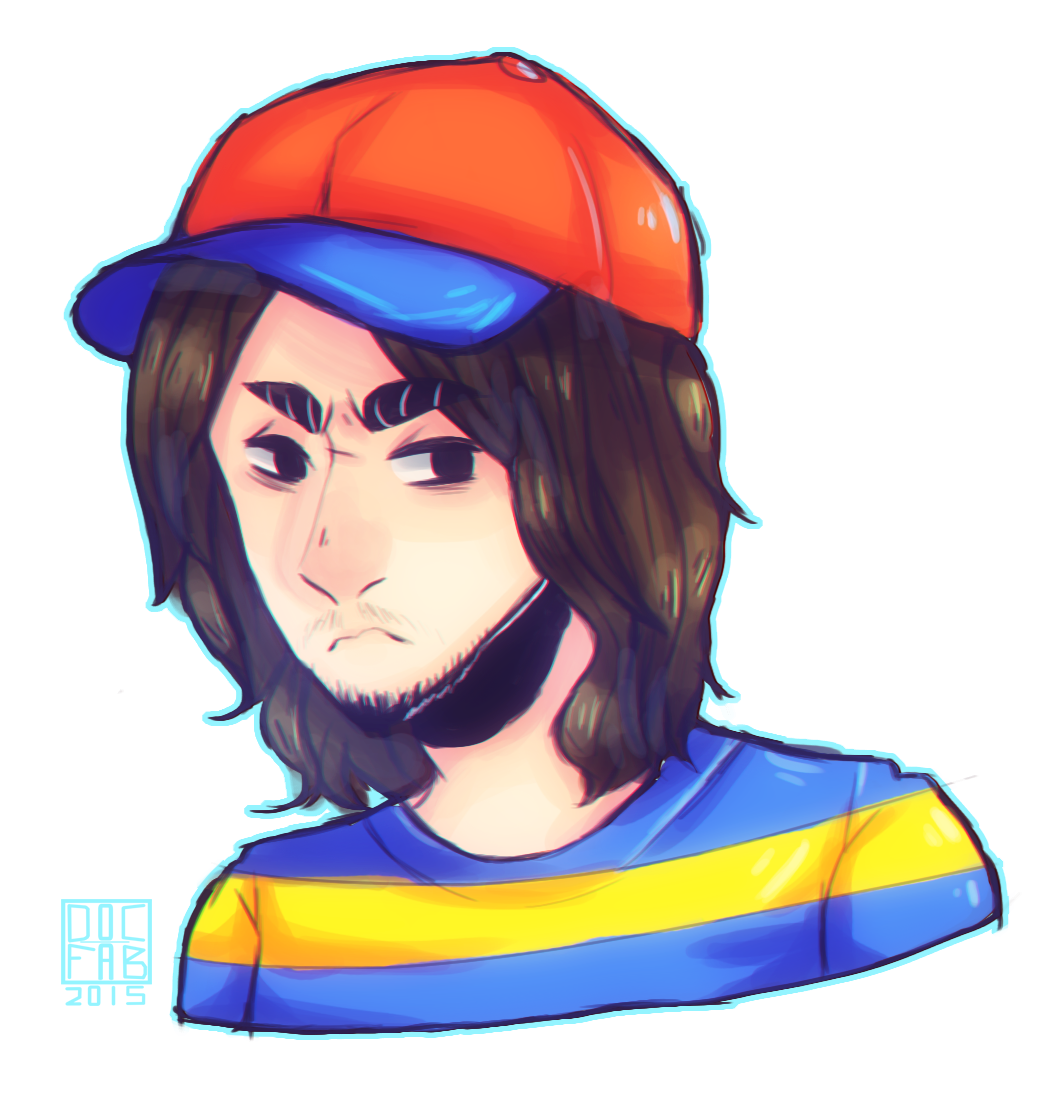 Joel from Earthbound. | Vinesauce | Know Your Meme