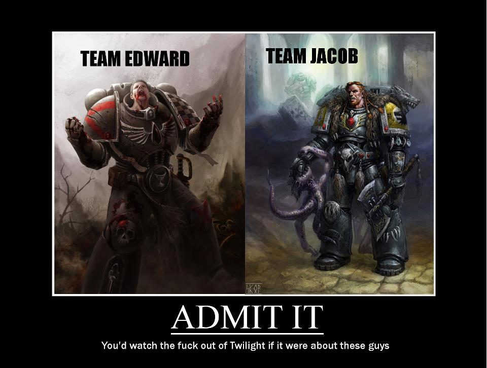heresy or just a truthful observation? warhammer 40,000 know 0d7 heresy or just a truthful observation? warhammer 40,000 know