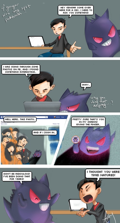 naughty gengar pokémon know your meme 896 naughty gengar pokémon know your meme