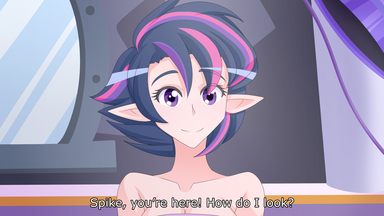 Like An Elf Punklight Sparkle Know Your Meme Spike You Tre Here How Do I Loo