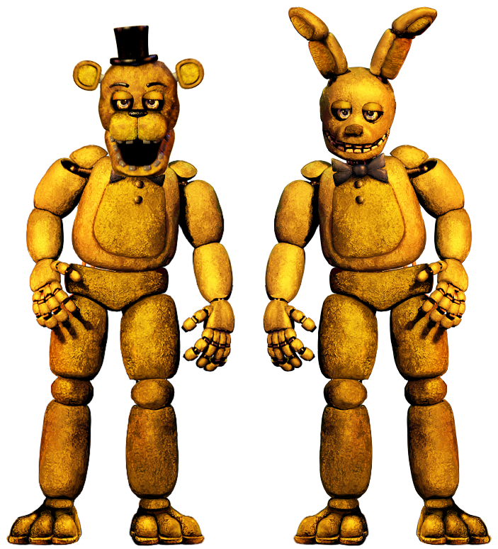Как сделать аниматроника из fnaf Как сделать аниматроника из fnaf