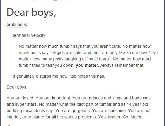 dear boys tumblr know your meme