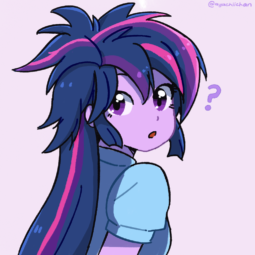 T By Ayachiichan Punklight Sparkle Know Your Meme Ayachiichan Twilight Sparkle Pinkie Pie Rarity Rainbow Dash Sunset Shimmer Princess Celestia Lejack Violet Purple