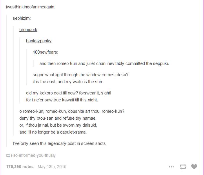 romeo & juliet the weeaboo edition weeaboo know your meme ca2 romeo & juliet the weeaboo edition weeaboo know your meme