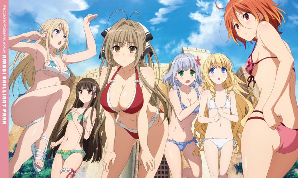 Animes like infinite stratos April oneil threesome