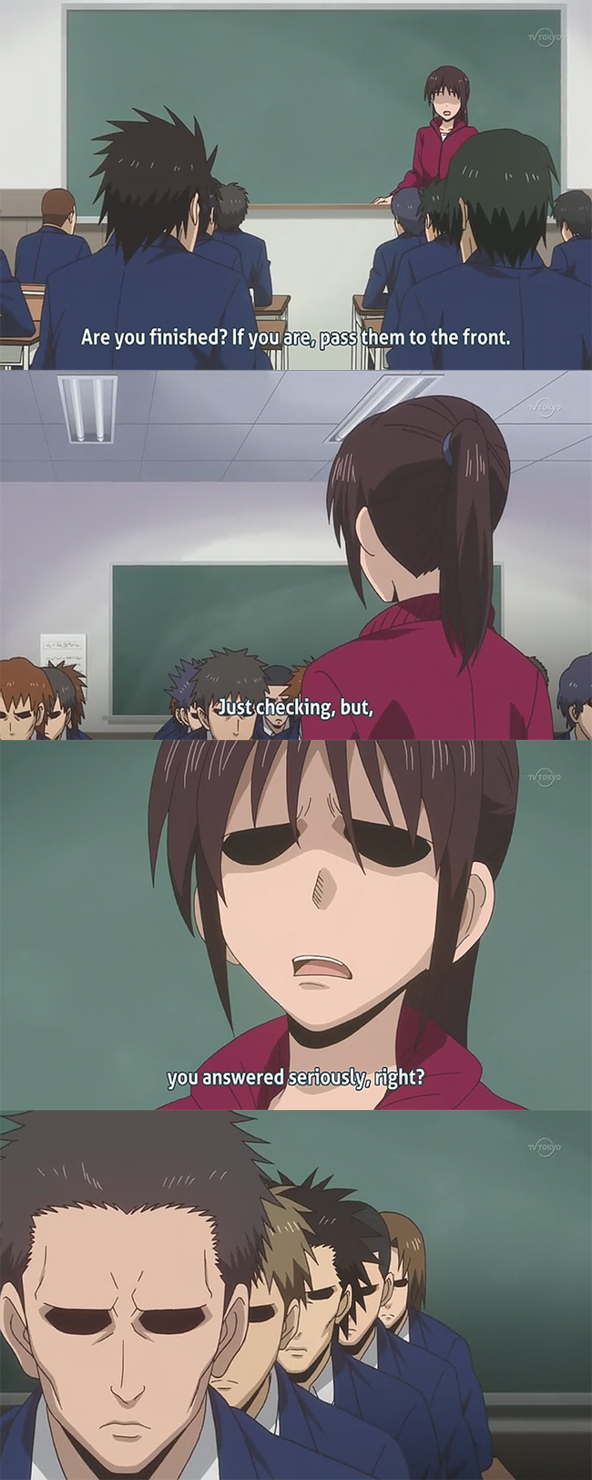 Finals In A Nutshell Anime Manga Know Your Meme