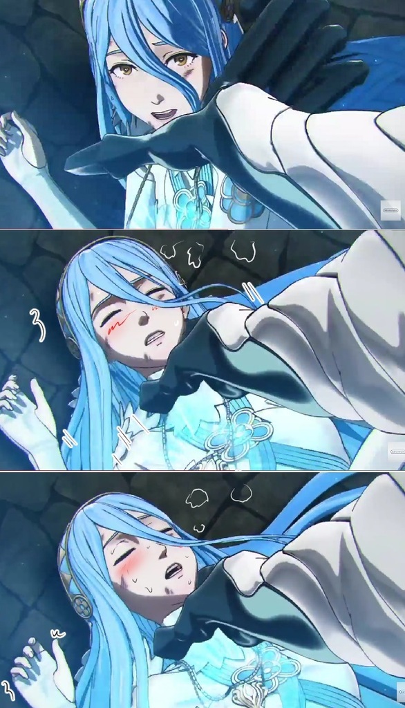 Azura likes it rough | Fire Emblem | Know Your Meme