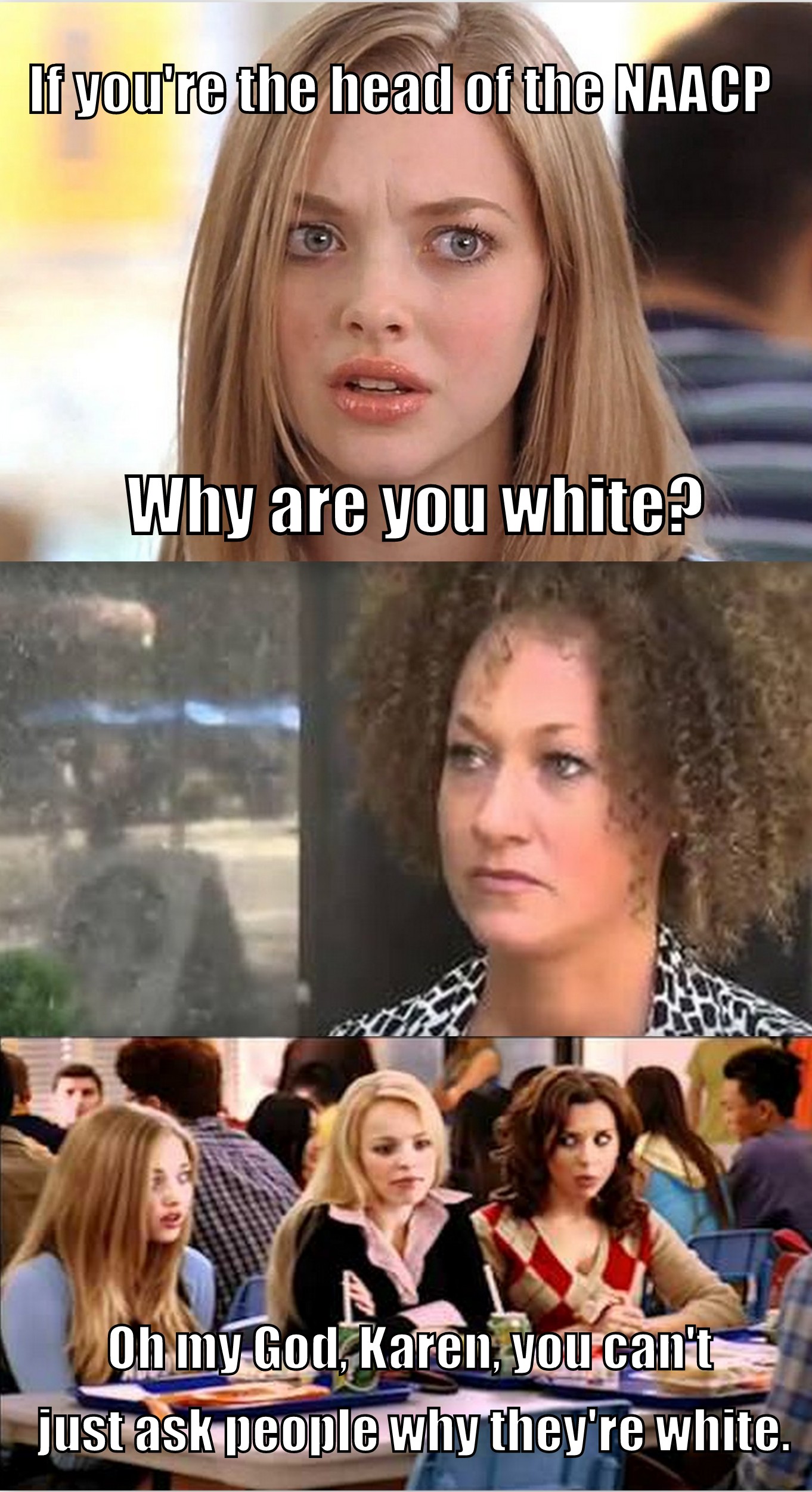 rachel rachel dolezal's racial identity controversy know your meme 680 rachel rachel dolezal's racial identity controversy know your meme