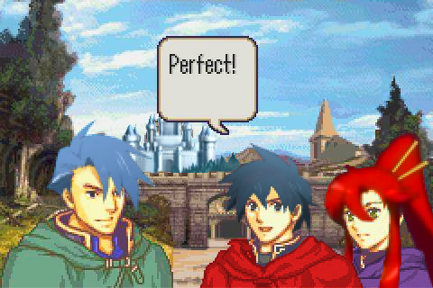 just who the hell do you think we look like fire emblem know parallel works gurren lagann