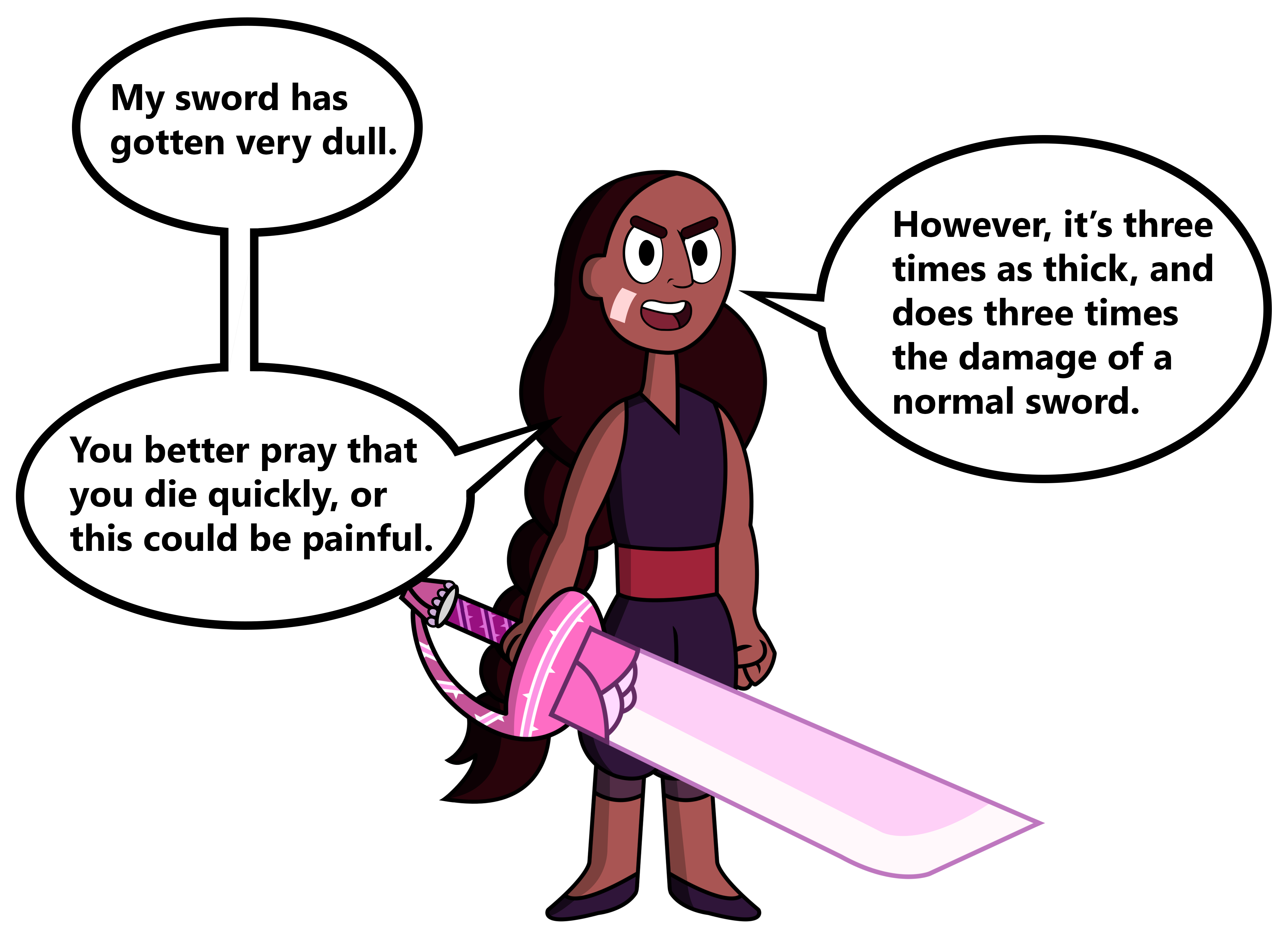 connie goes berserk steven universe know your meme 1d2 connie goes berserk steven universe know your meme